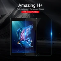 for apple ipad 10 2 tempered glass screen protector nillkin amazing h 2 5d hd anti explosion tempered glass film for ipad 10 2