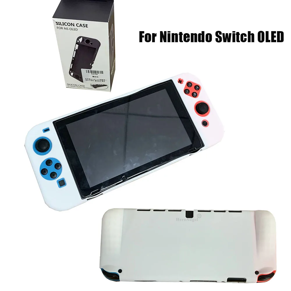 

Силиконовый защитный чехол для игровых приставок Nintendo Switch OLED