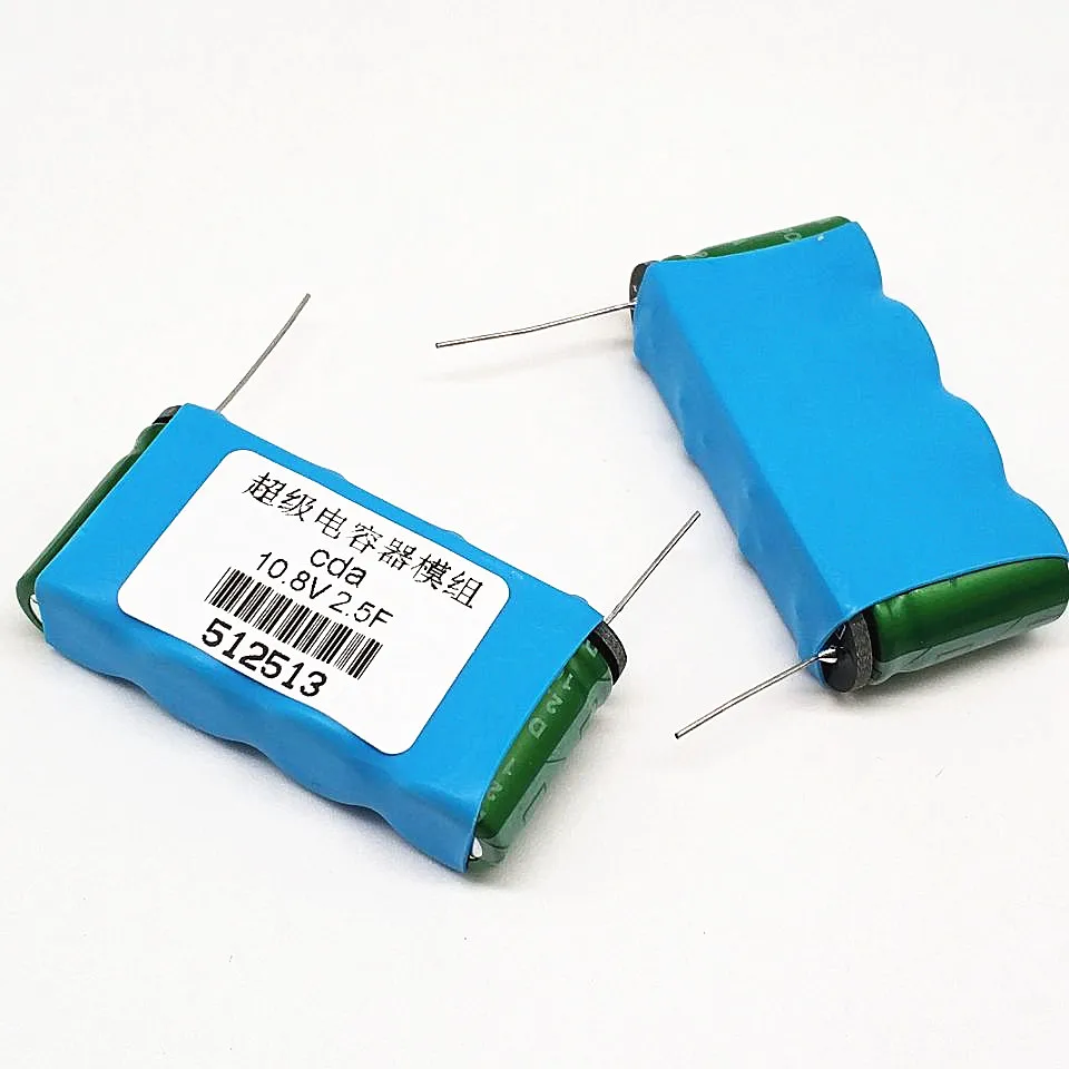 Резервный источник питания 10.8V2.5F модуль конденсатора 11V2.5F маленькое
