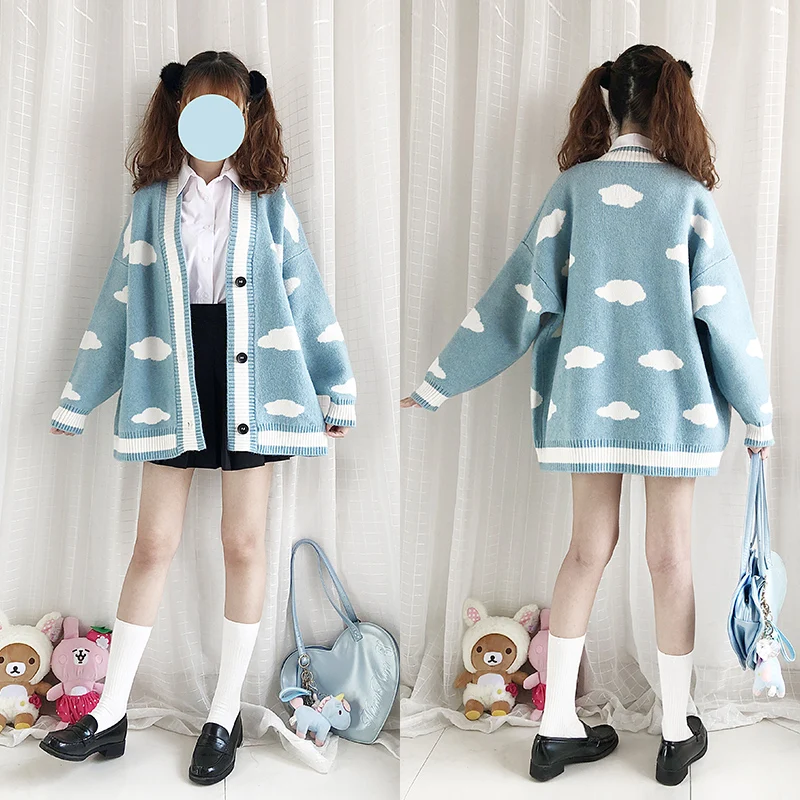 Оригинальный плюшевый уплотненный свитер с котом куртка теплая Новая осень/зима