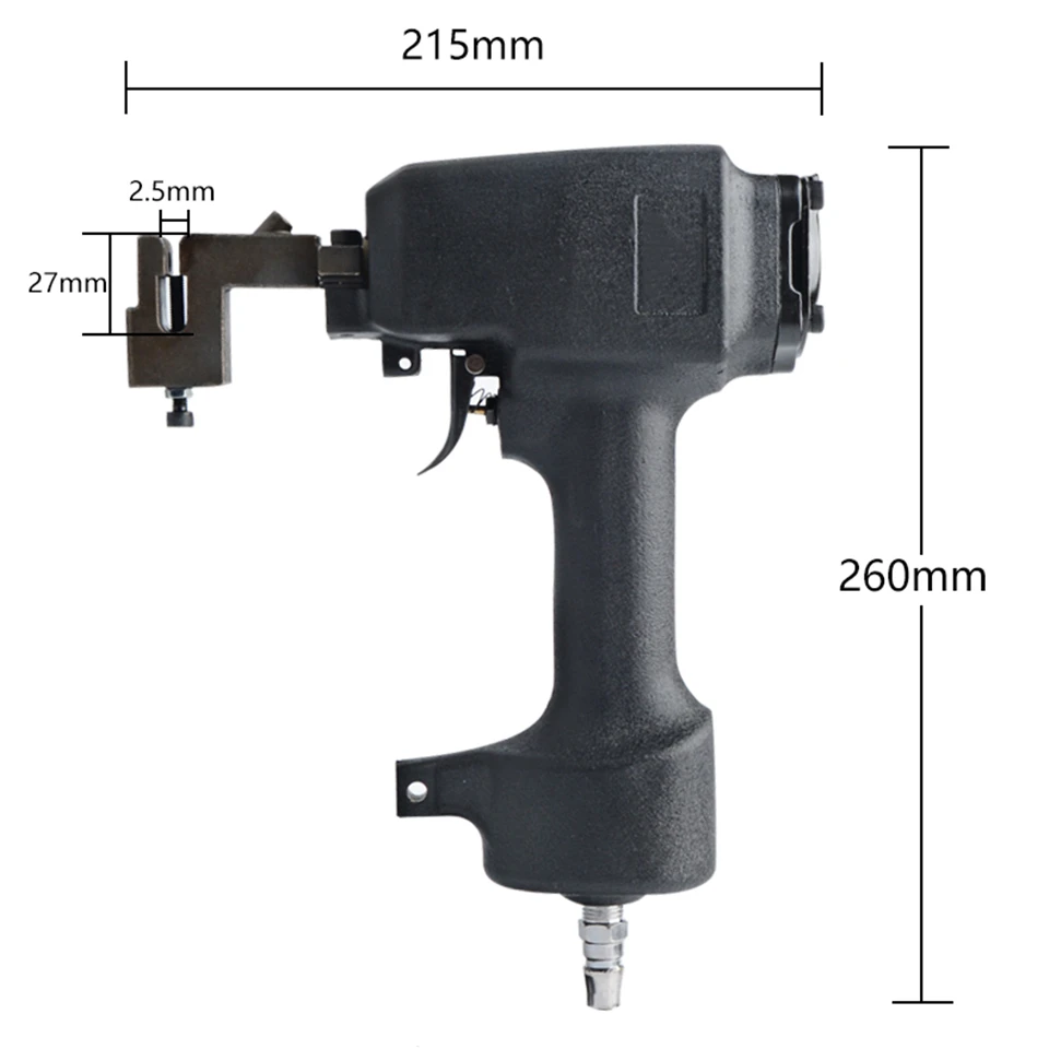 

Pneumatic Puncher Metal Stainless Steel Luminous Advertising Word Air Eyelet Tool Hole Perforation 6mm 7mm