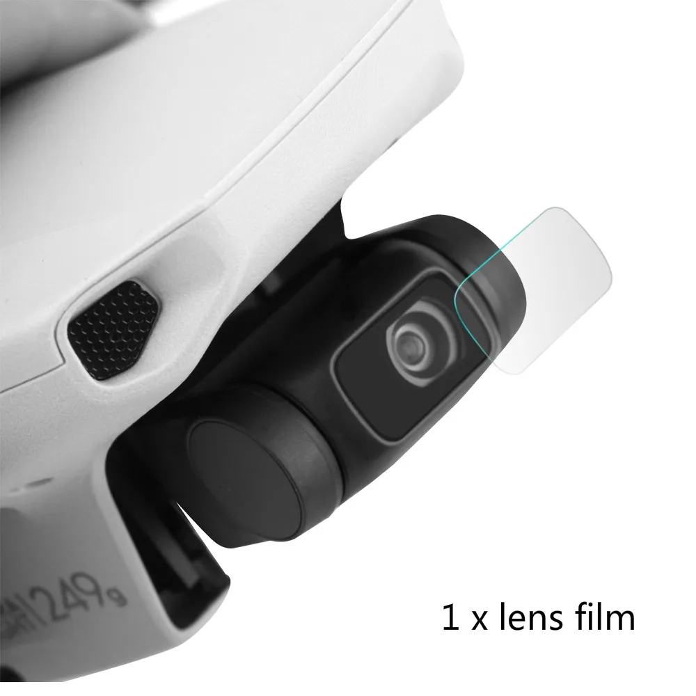 1 Pcs Защитная пленка для объектива камеры DJI Mavic Mini 9H защитная пленка из закаленного стекла с защитой от царапин для Mavic Mini АКСЕССУАРЫ - Цвет: 1 Pcs