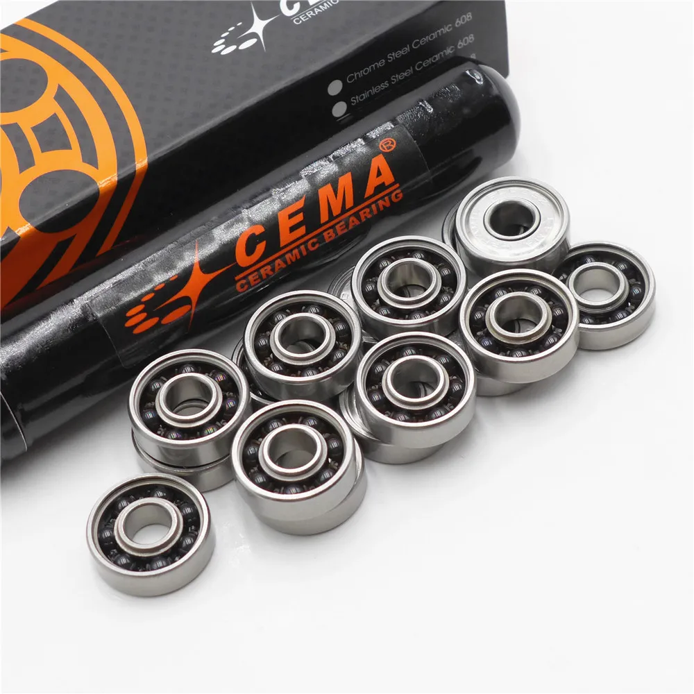 

CEMA SRS-SC608Z-16 роликовые коньки керамический подшипник G5 Si3N4 16 шт