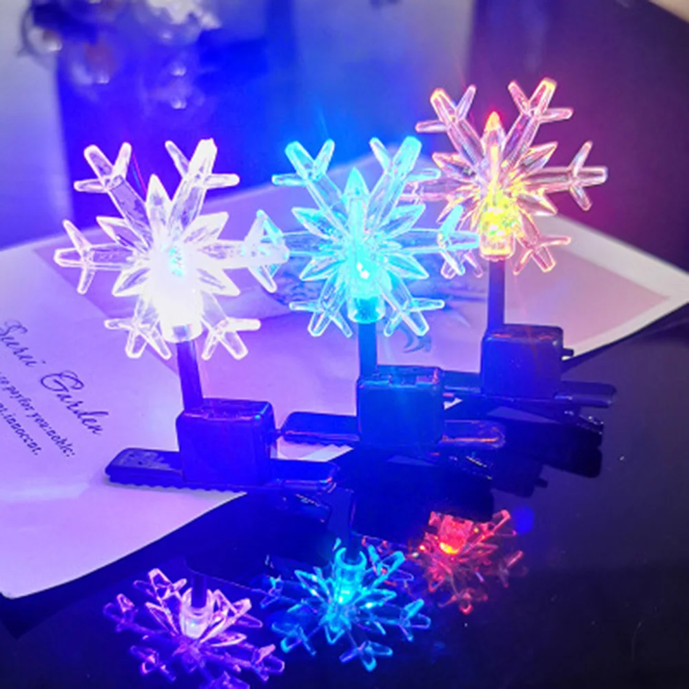 Светодиодная светящаяся шпилька для волос в форме рога 1 шт. | Красота и здоровье