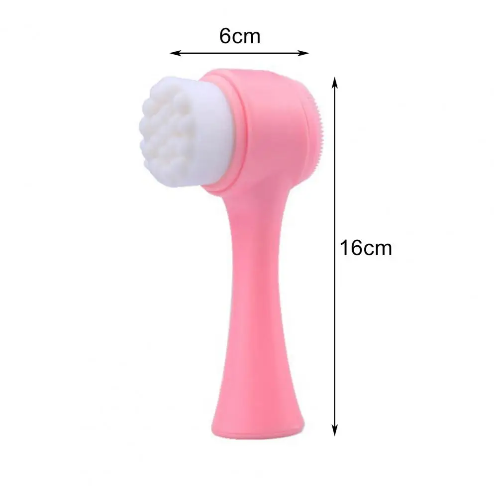 Двухсторонние силиконовые щётки для лица 5 шт |