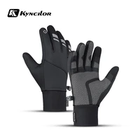 cold winter gloves men gloves touch screen waterproof windproof sports gloves warm thermal fleece running ski cycling gloves