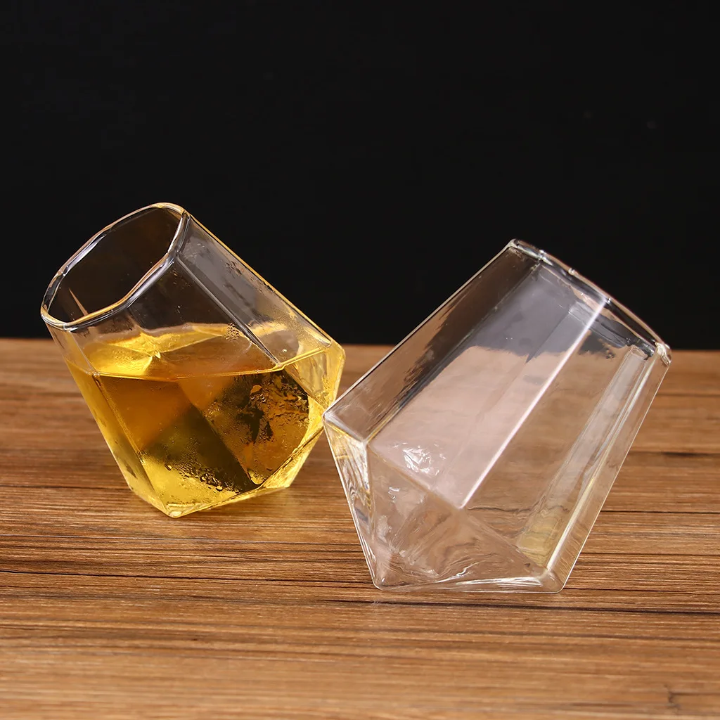 

DIA glass whisky creative European household crystal bar wine