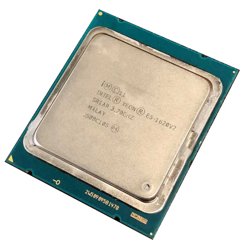 Процессор Intel Xeon E5 1620 V2 1620v2 четырехъядерный процессор 3 7 ГГц с восьмиядерным