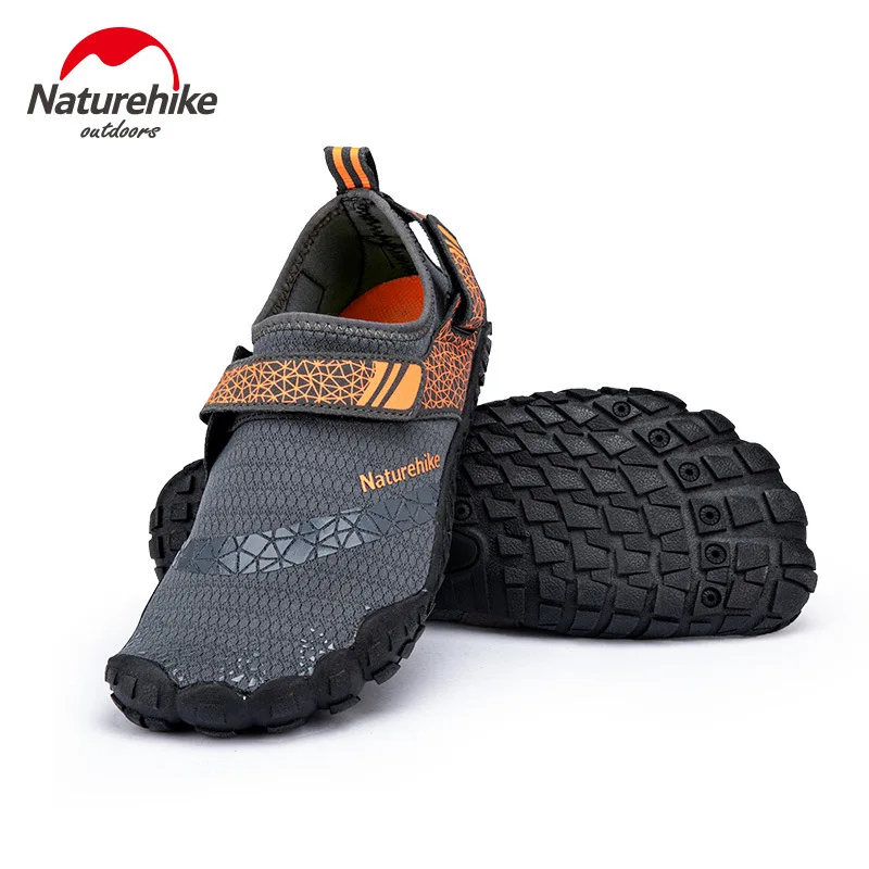 Naturehike Rubber Sole Wading Shoes Non-Slip Men Women Soft Shoes Dive Boots Beach Socks Shoes Swimming Shoes NH20FS022