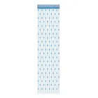 50x200 см любящее сердце гирлянды занавеска для окна или двери делителя отвесные занавески на Подзор Применение их на двери, окна, или в качестве перегородки