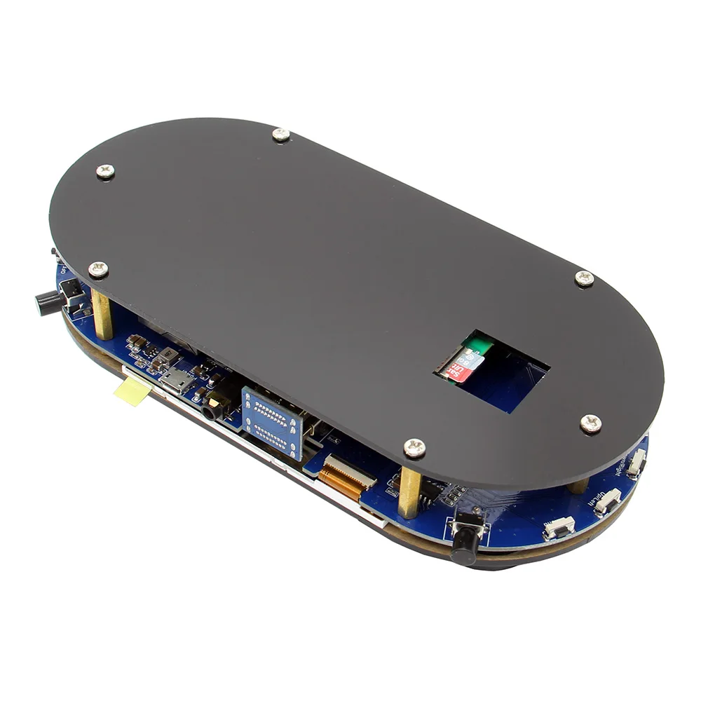Raspberry Pi 4 / 3 + Plus 3B Zero W RetroPie игра шляпа консоли геймпад с 480x320 5 дюймов IPS Экран