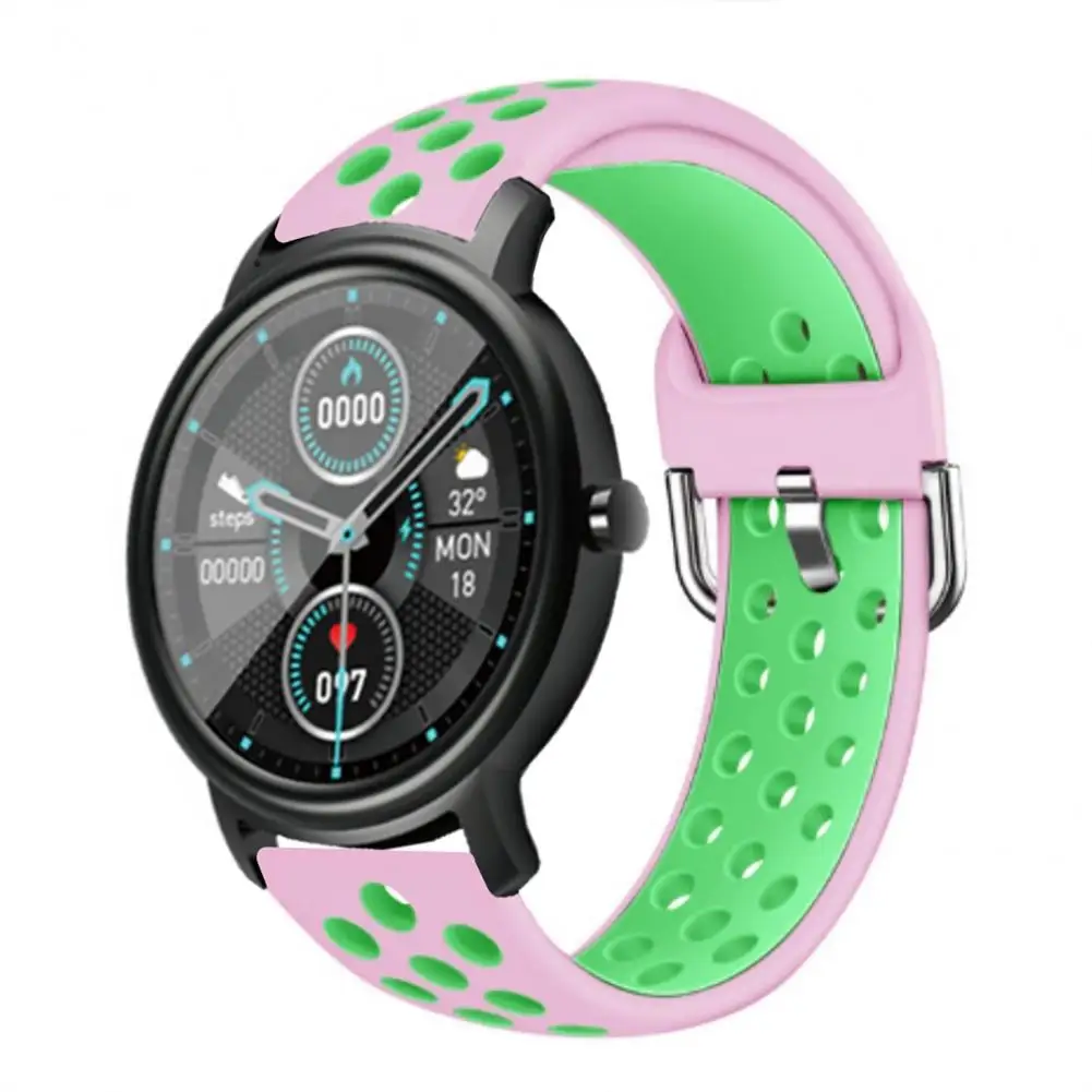 

HOT SALESAdjustable Sport Silicone Wristband Watch Strap Accessory for Xiaomi-Mibro Air