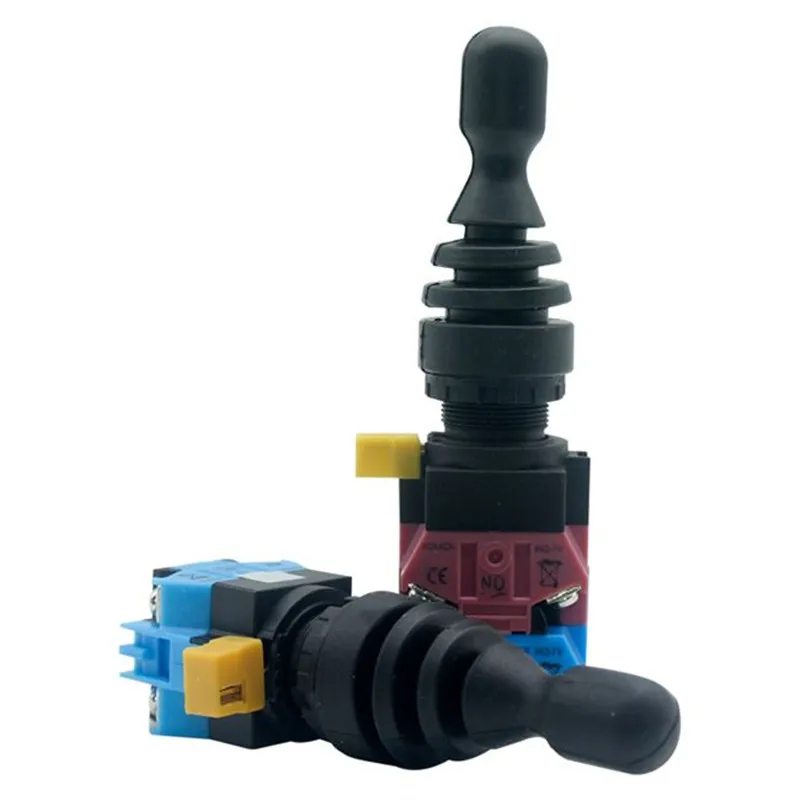 22 мм джойстик переключатель мгновенного 4 позиции 4NO самоблокировкой с пружинным