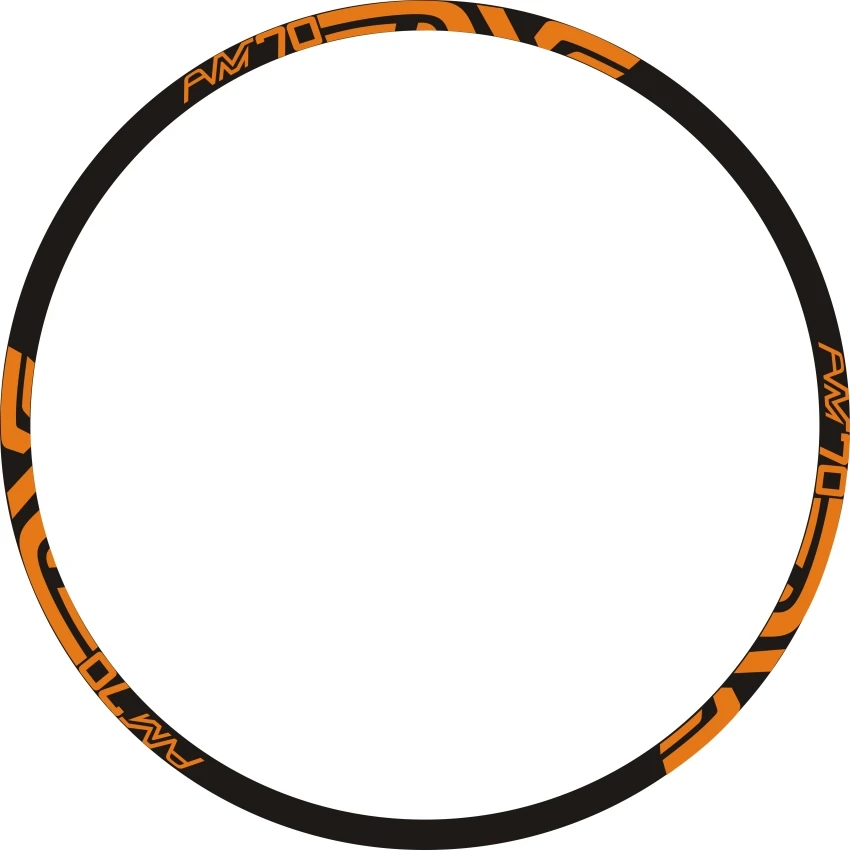 2" /27,5"/2" для MTB колеса обода колеса наклейки для горного велосипеда замена безопасный протектор водонепроницаемый винил 2 колеса