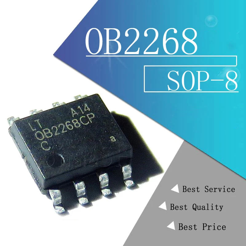 10 шт. OB2268 0B2268 OB2268CP 0B2268CP SOP8 LCD | Электронные компоненты и принадлежности