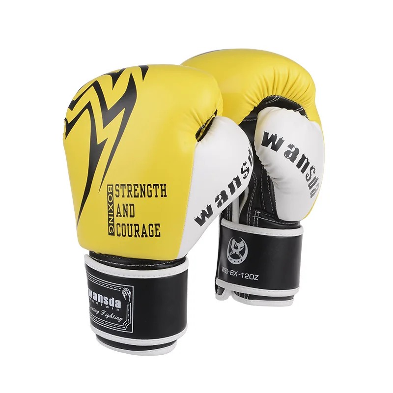 Взрослые боксерские перчатки s MMA Muay Thai Boxe De Luva Mitts Sanda оборудование розовые