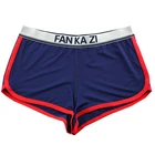 Новые сексуальные мужские трусы-боксеры нижнее белье Рубашки домашние штаны с нарисованными стрелами, свободные пижамные штаны из дышащего материала домашние штаны брюки Мужские Шорты для купания