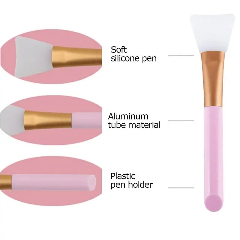 Косметический инструмент силиконовая Мягкая маска щетка для грязи аппликатор