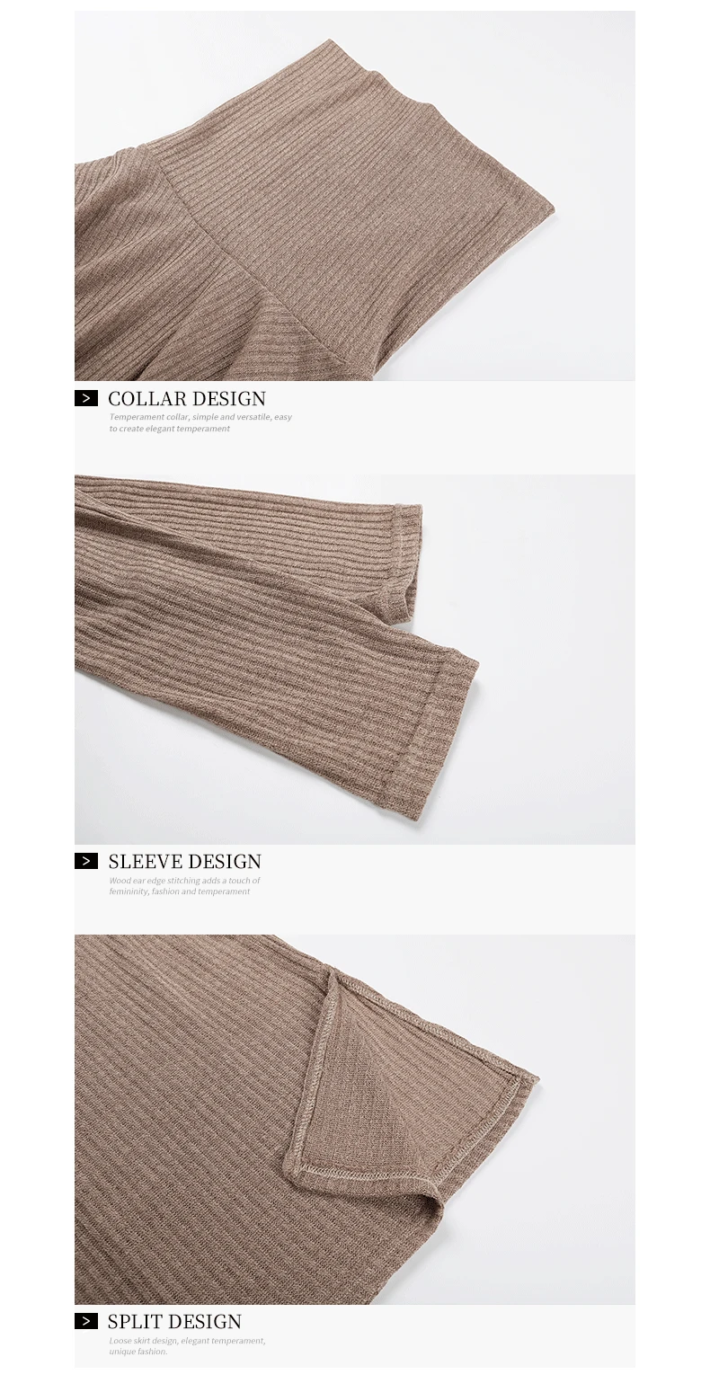 

Women Autumn Streetwear Female Knitted Sweater Long Sleeve Openfork Loose Plus Size Pullovers Lady Tops Fashion Winter Sweaters