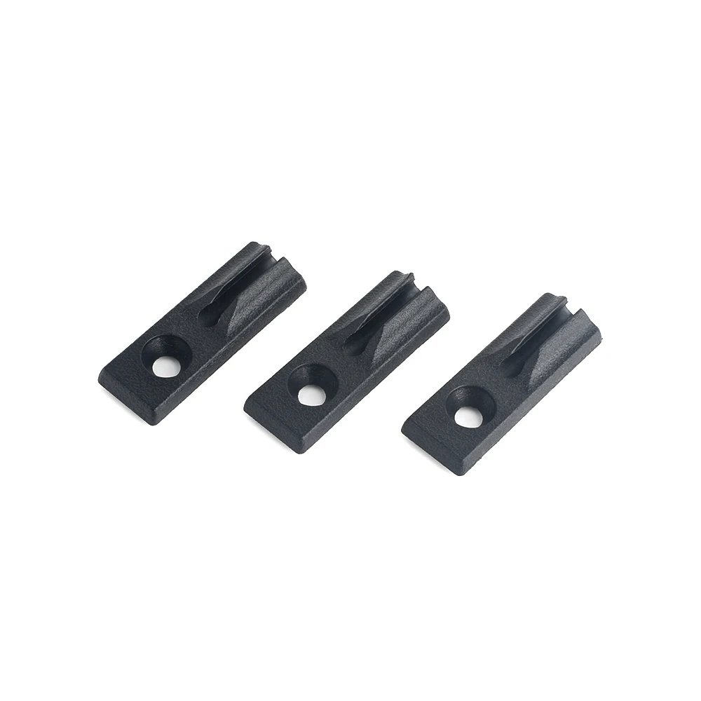 

Tactical Rail Cover Rubber Handguard For PEQ15 DBAL A2 Flashlight Tail Mlok Keymod Rail Cover Hunting Accessories
