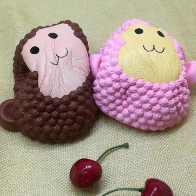 

Kawaii Sea Monkeys Squishy Squeeze Toys Soft Monkey Stress Relief Toy Cartoon Animal Anti-stress Toys Kids Gifts