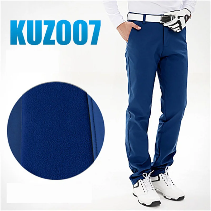 Спортивные штаны PGM мужская спортивная одежда длинные брюки для гольфа