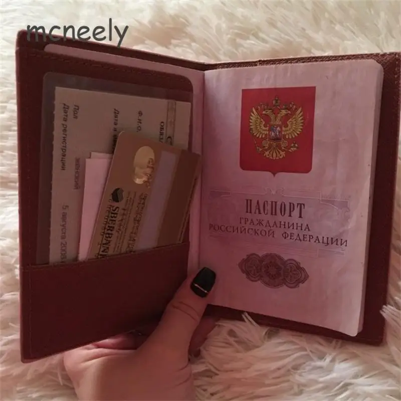 Держатель для паспорта и кредитных карт мужчин мультяшный аксессуар