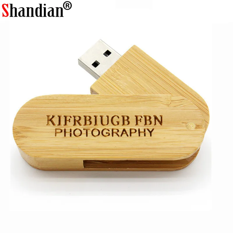 SHANDIAN деревянный флеш накопитель 4 ГБ 16 32 64 ГБ|USB флэш-накопители| |