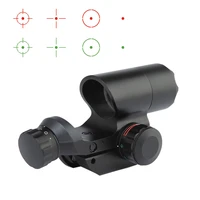tactical 1x22 red dot airsoft scope red green reflex holographic sight fit 20mm picatinny rail hunting rifle ar 15 accessories