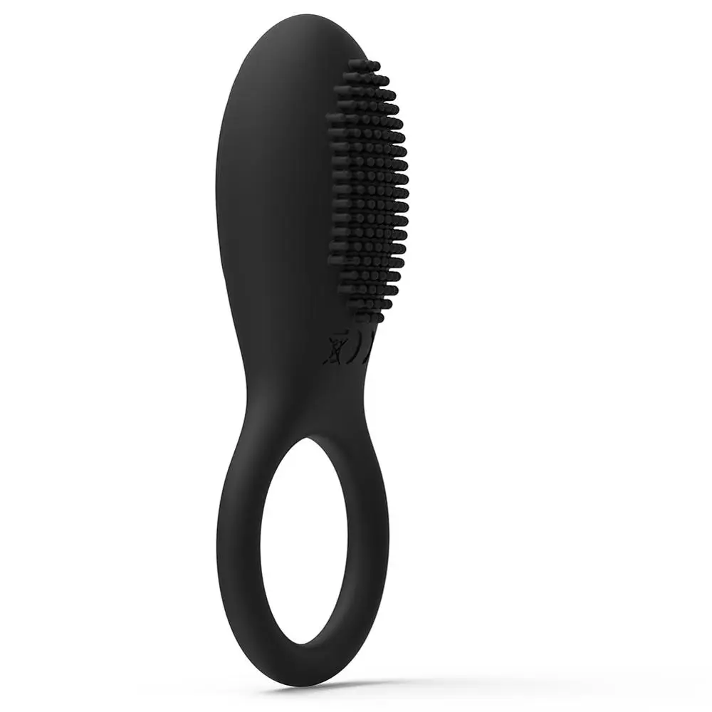 Кольцо для члена мощный вибрирующий пенис кольцевой вибратор водонепроницаемый