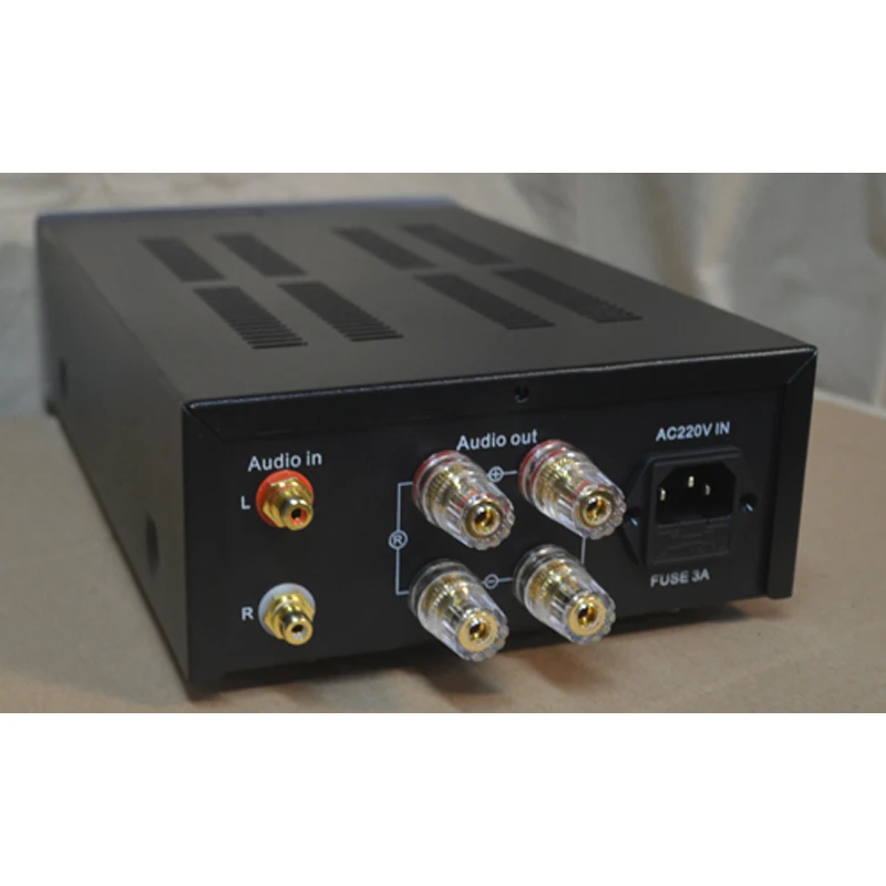 

Vogue 185*80*280MM A90 Aluminum Panel Preamp Amplifier Chassis Box House DIY Enclosure With Feet Switch Amplifier Case Shell