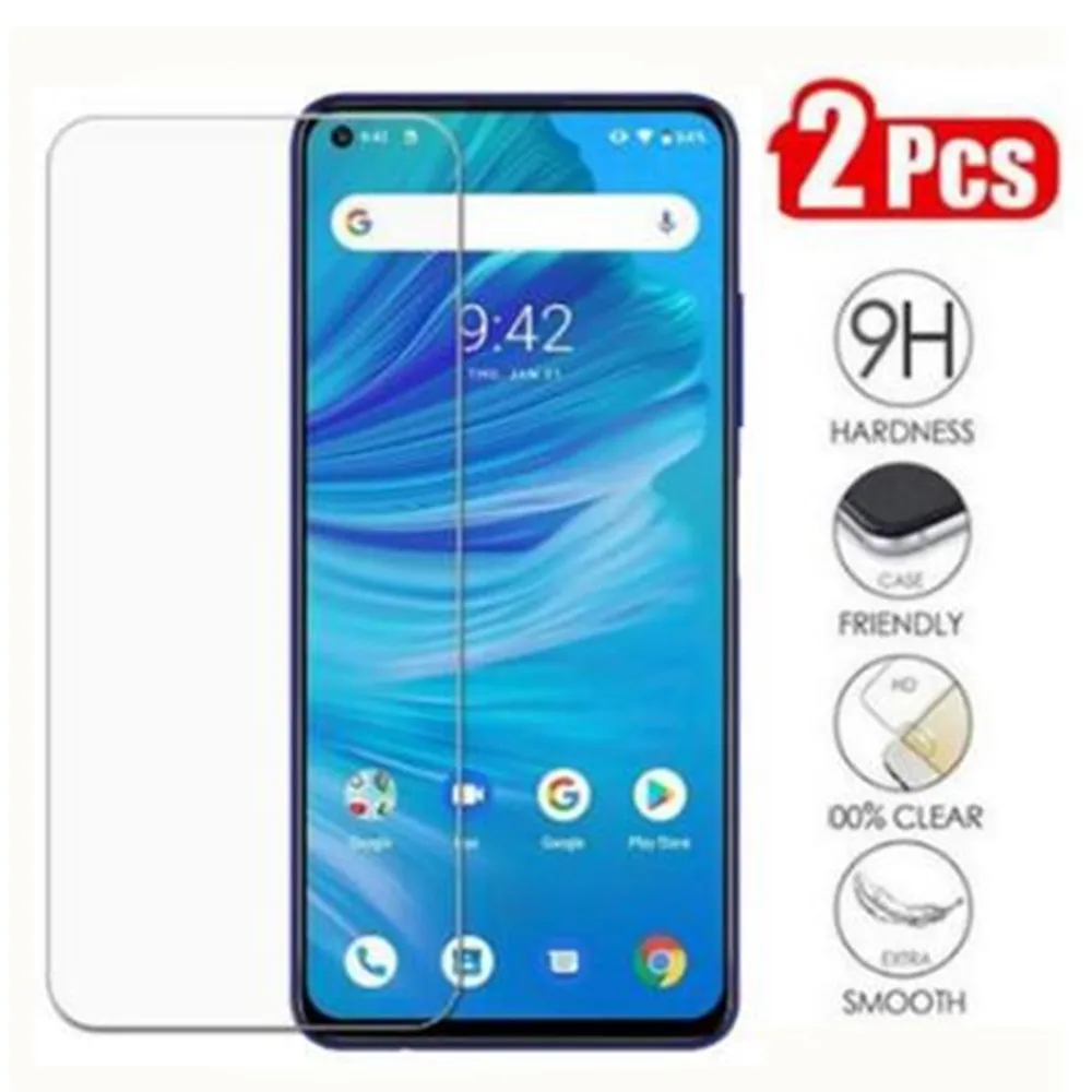 Закаленное стекло 9H 2.5D для UMIDIGI F2 стеклянная пленка стеклянный чехол Power 3 защита