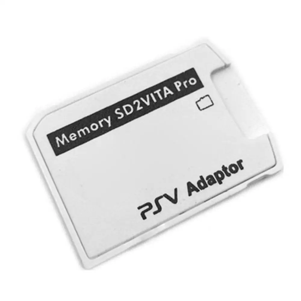 Новое поступление класса V5.0 SD2VITA PSVSD Pro адаптер прочный для PS Vita 3 60 SD SMA tarjeta micro cartao