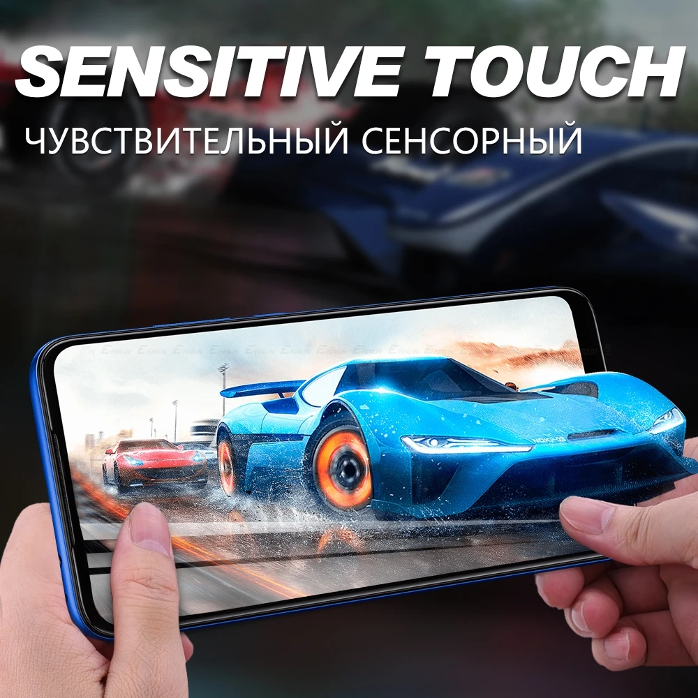 9D полное покрытие Закаленное стекло Защитная пленка для экрана Huawei Honor 9A 9C 9S 9X Lite
