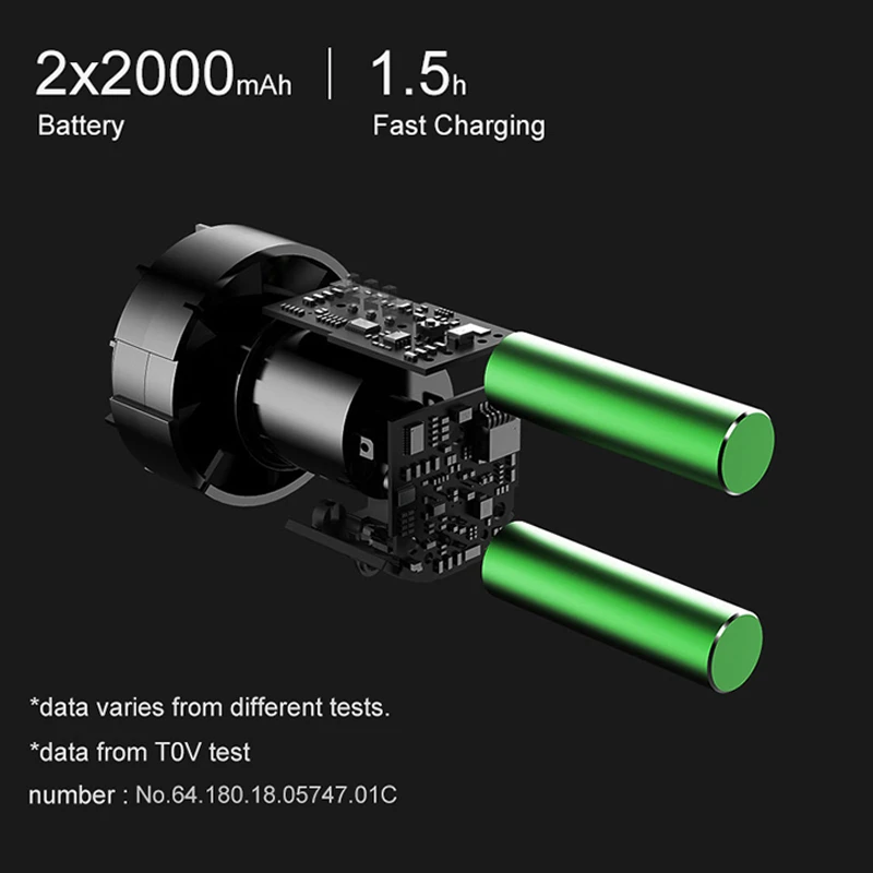 Беспроводной портативный автомобильный пылесос XIAOMI ручной автоматический