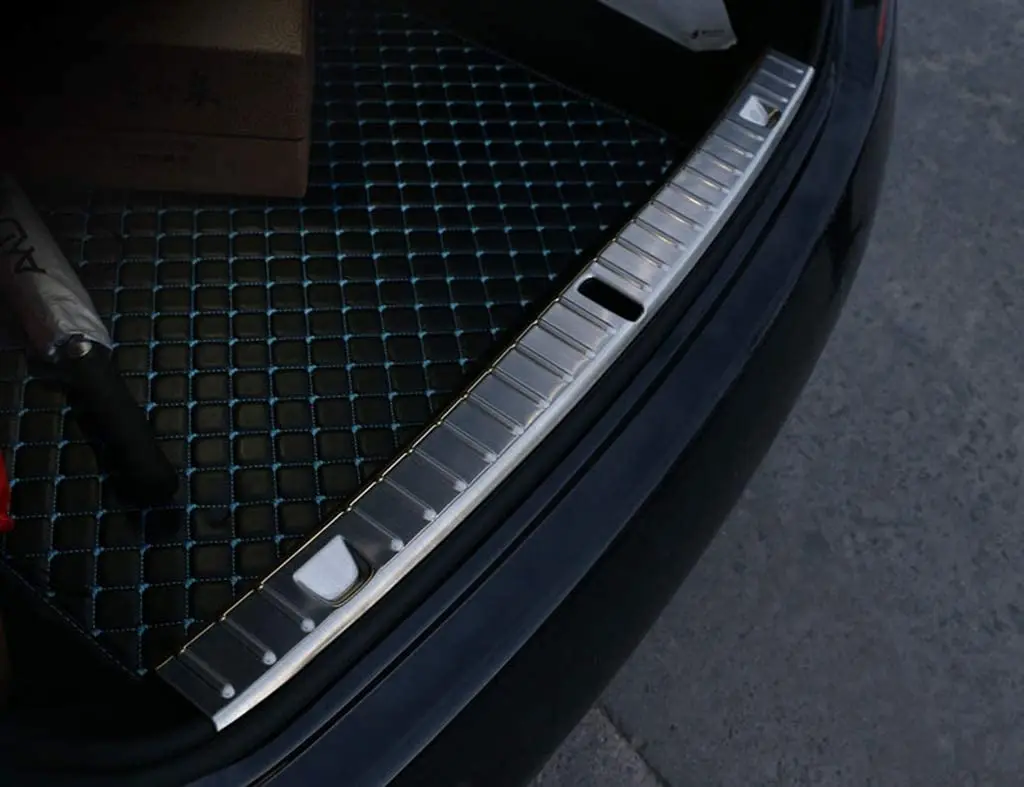 Защитная накладка на внутренний бампер из нержавеющей стали 304 для BMW 7 серии G11 G12