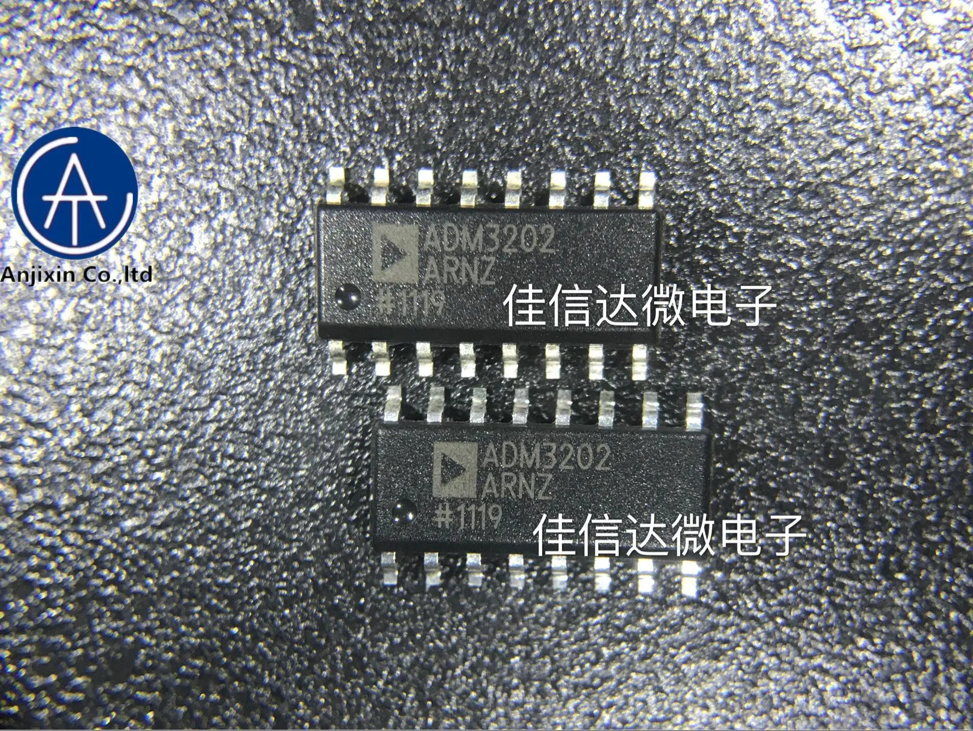 

10 шт., 100% оригинальные новые фотообои adm3202арz ADM3202 SOP16, встроенная схема интерфейса