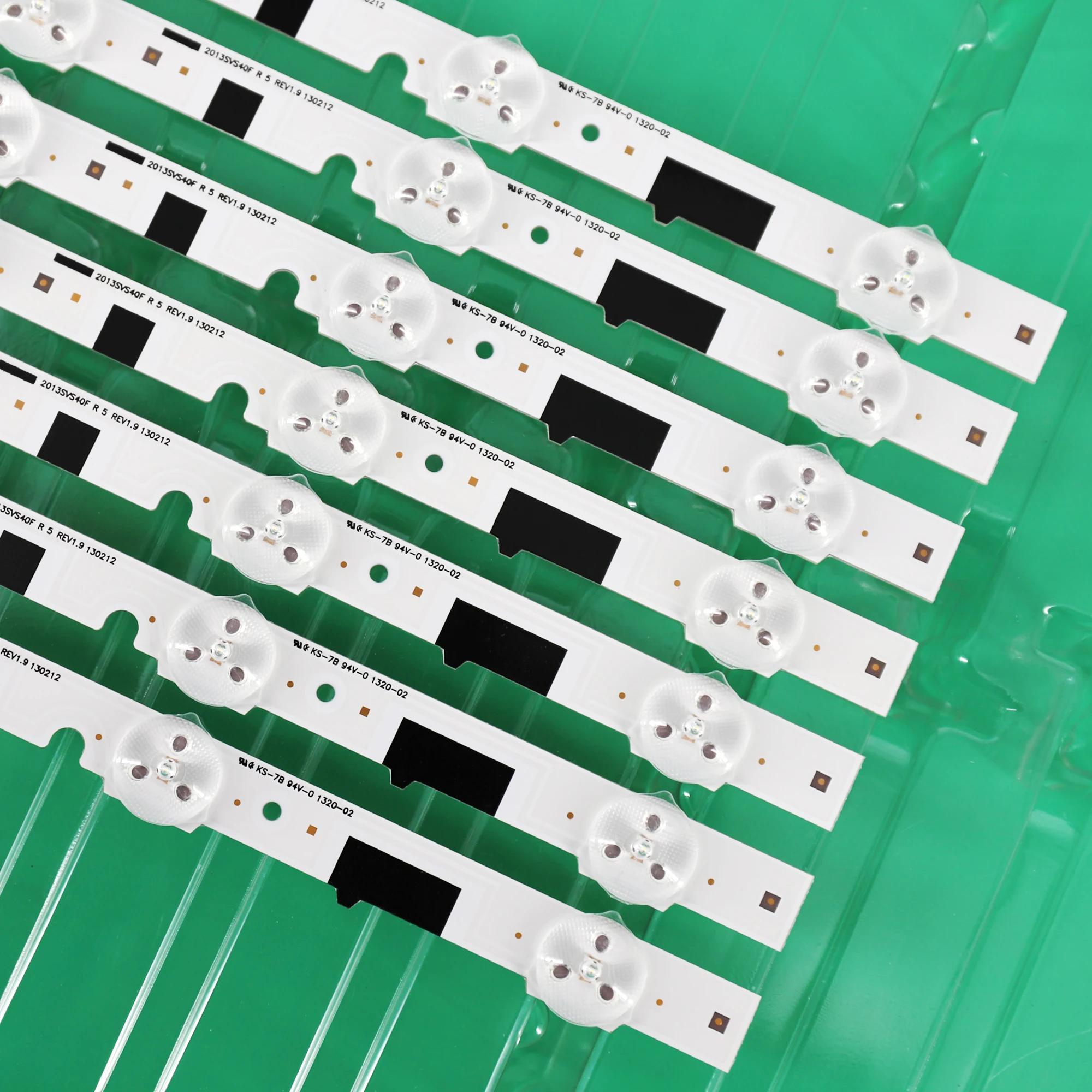 832 мм Светодиодная подсветка 9led для телевизоров SamSung 40 дюймов D2GE-400SCA-R3 UA40F5500 2013SVS40F