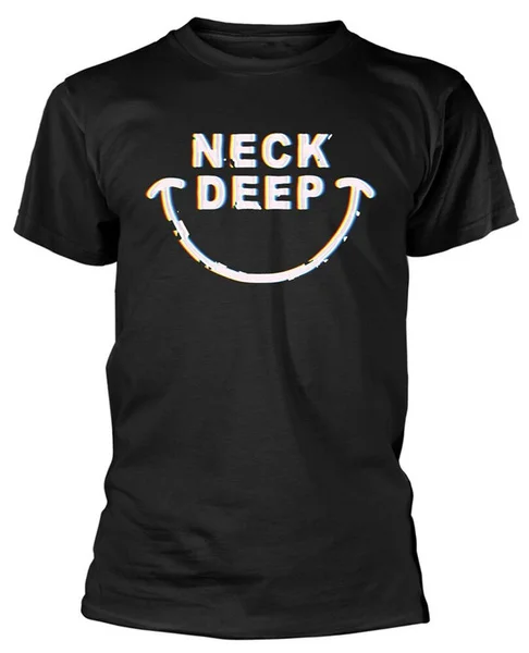 

Neck Deep 'Hazy Smile' T-Shirt - NEW & OFFICIAL!