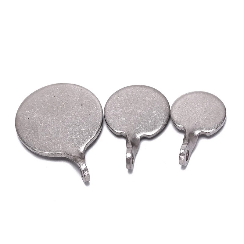 6 шт. утолщенная коробка из нержавеющей стали для стрельбы охоты|Аксессуары