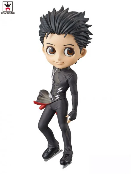 100% оригинальная Коллекционная Фигурка Banpresto Q Posket Prince-Yuri Plisetsky Victor Nikiforov Yuri Katsuki из