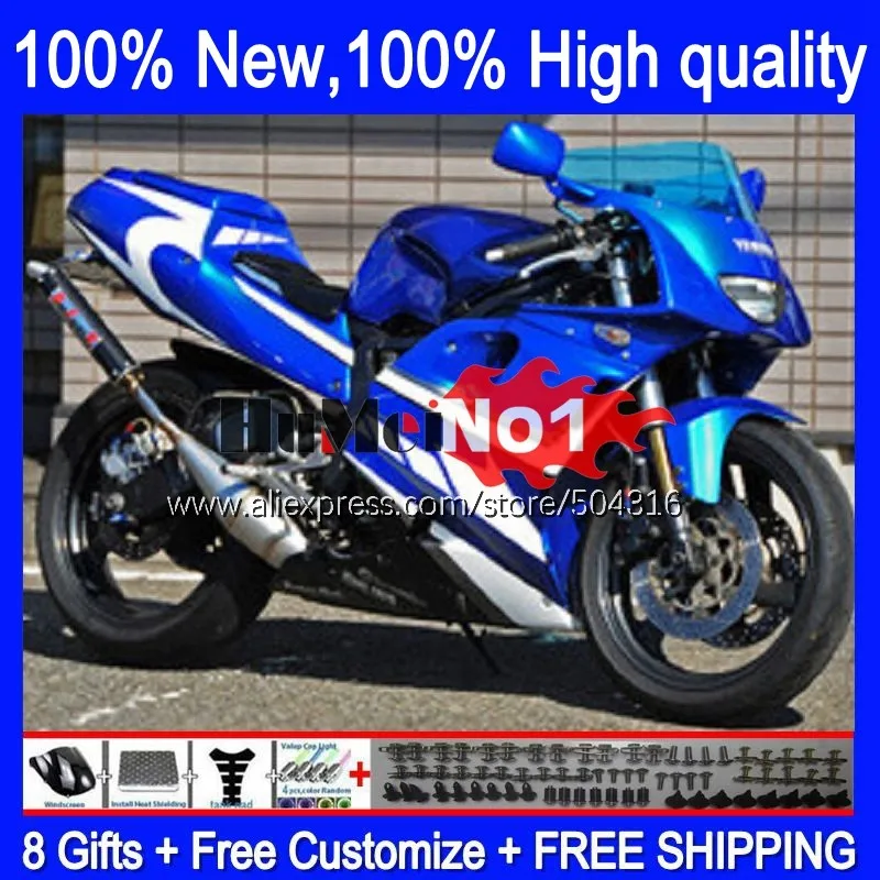 

TZR-250 For YAMAHA 3XV TZR250 TZR 250 RR 92 93 94 95 96 97 145MC.39 TZR250RR 1992 1993 1994 1995 1996 1997 Fairing Factory blue