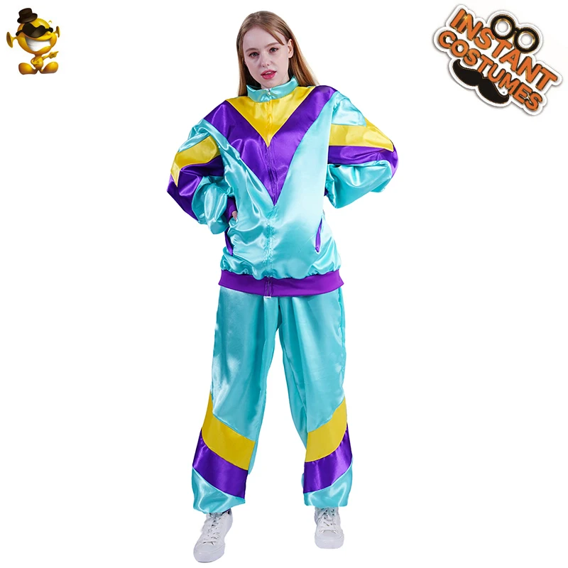 

Adult Couples Hippie Clothes Role Play 70's 80's Disco Hippie Costumes for Carnival Party Dress up Men&Women Halloween Costumes
