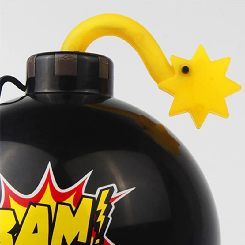 

Children Electric Water Spray Bomb Child Interactive Tricky Desktop Game Decompression Prank Spoof Toy Kids Creative Gift