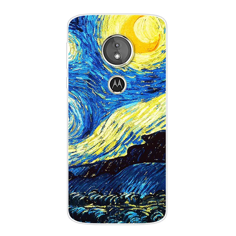 Для Moto G6 Play чехол 5,7 ''силиконовый мягкий ТПУ Модный чехол для телефона для Motorola Moto G6 Play чехол G6Play G 6 Play Cover Space Para - Цвет: 56
