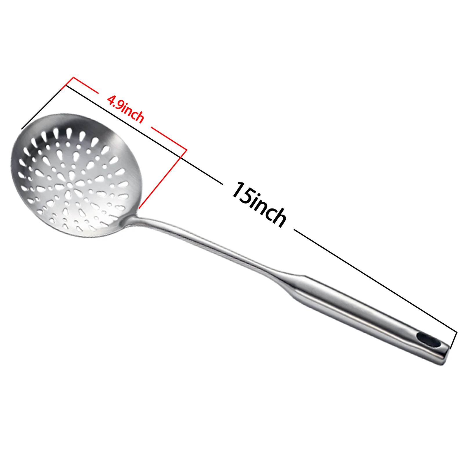 Ложка со шлицей из нержавеющей стали 304|Дуршлаги и сита| |