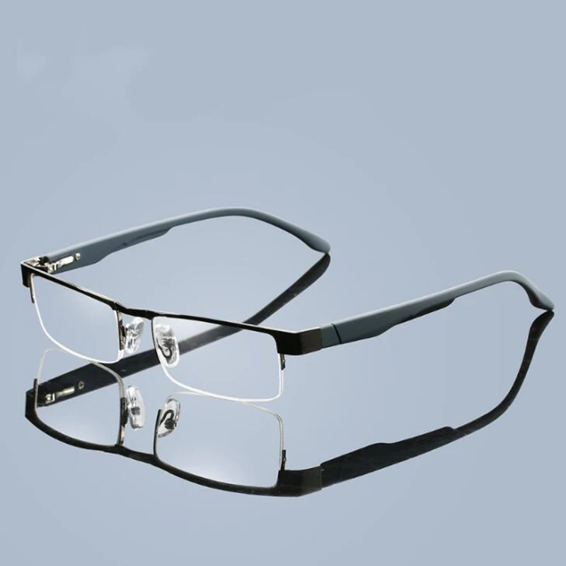 Очки для чтения мужчин и женщин несферические полуметаллические линзы с