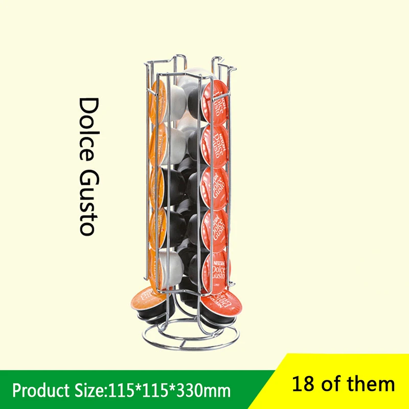 Кухня Кофе Pod подставка держатель капсулы для хранения стеллаж органайзер дома pod