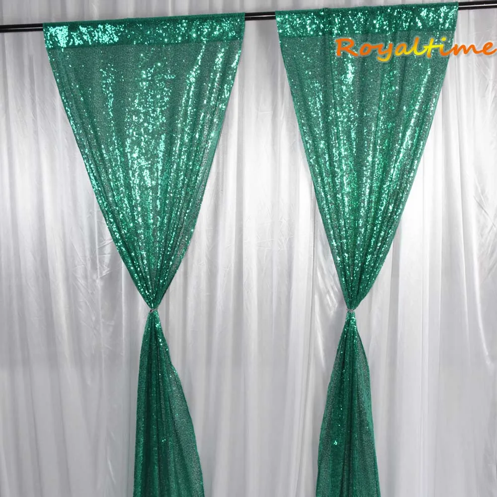 Royaltime 2x8. 5ft элегантные фиолетовые блестки фоны вечерние Свадебная фотокабина фон декор блесток шторы драпировка Светодиодная панель