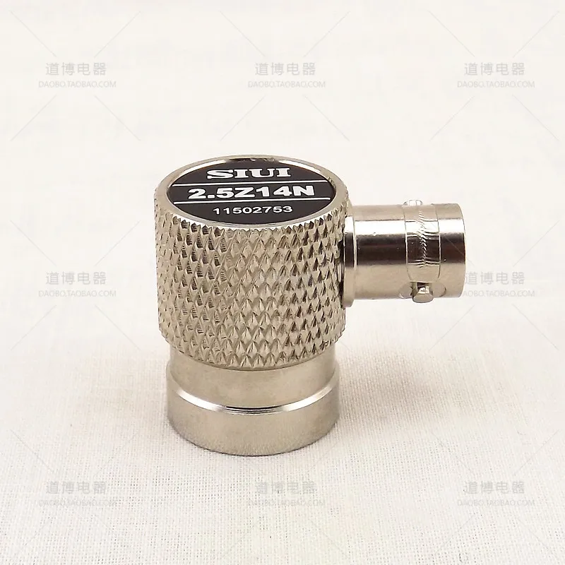 

SIUI Ultrasonic Probe 2.5Z14N Flaw Detector Narrow Pulse Nondestructive Testing